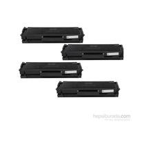 Retech Samsung Mlt-D111s Toner Uyumlu Yazıcı Kartuş 4 Lü Ekonomik