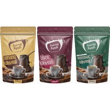 Saray Keyfi Osmanlı + Dibek + Sütlü Menengiç Kahve 3 x 200 G