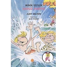 Minik İzciler Dizisi 2 - Havuz Partisi - Judy Delton - Günışığı Kitaplığı