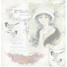 Artebella Mıxart Kolay Transfer 6042k Koyu Zemin 25x25cm