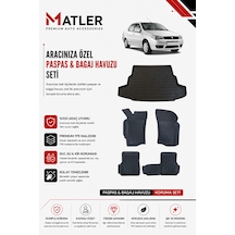 Fiat Albea 2008 Model 4d Ekstra Havuzlu Paspas Ve Bagaj Havuzu Set