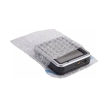 Balonlu Patpat Torba, Bantlı Baloncuklu Torba 10cm En X 10cm Boy + 5cm Kapak 50 Adet