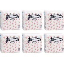 Familia Desenli Peçete 100 Lü X 6 Adet