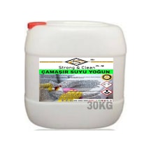 Strong&Clean Yoğun Çamaşır Suyu 30 KG