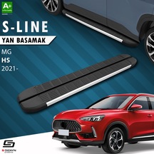 S-dizayn Mg Hs S-line Aluminyum Yan Basamak 183 Cm 2021 Üzeri A+ Kalite