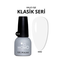 Momo Professional Kalıcı Oje K002 Kireç Beyazı 14 Ml