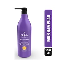 Bio Hair Purple Turunculaşma Karşıtı Mor Şampuan 1000 ml No:05