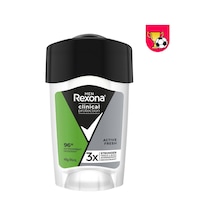 Rexona Men Clinical Protection Active Fresh Erkek Stick Deodorant 45 Ml 5'li Avantaj Paketi Mıchu