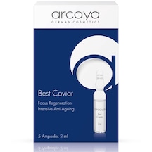 Arcaya Best Caviar Havyar ve Somon Dna Ampul Serum 5 x 2 ML