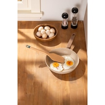Emsan Rustik Bambu Spatula 28 Cm Kahverengi