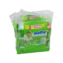 Molfix Bebe Losyonlu Islak Havlu 3'Lü Avantaj Paket 180'Li