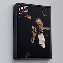 Ahşap Çerçeveli Godfather Film Tablo-7674