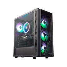 Turbox Odesus 4X Argb 600W 80+ Plus Atx Gaming Bilgisayar Kasası
