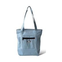 Toz Vintage Canvas Bez Omuz - Kol Çantası Mavi
