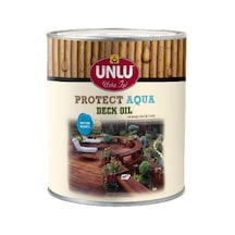 Ünlü Protect Aqua Su Bazlı Deck Yağı 0,9L