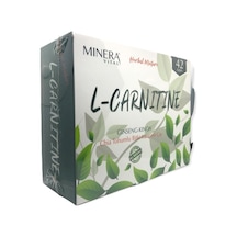 Minera Vital L-carnitine Chia Tohumlu Ginseng Kinoa Bitki Karışım