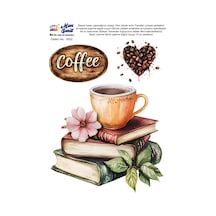 Mavi Sanat Ütü İle Rub On Transfer Kağıdı A4 Model No: 0052