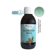Servi Kozalaklı Bitkisel Şurup 200 G Boğaz Ve Solunum Konforuna Doğal Destek, Propolis Ve Zerdeçal Ekstraktlı