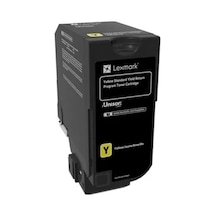 Lexmark 74c5sy0 7 000 Sayfa Yellow Sarı Toner Cs720 725 Cx725