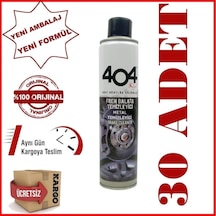404 Fren Balata Temizleyici Sprey 500Ml 1 Koli 30 Adet