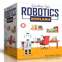 Çocuklara Robotik KODLAMA Eğitim Seti (4 Süper Kitap)