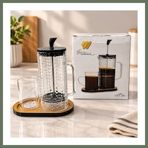 Bezos French Press 650 Ml Bezos1 Çok Renkli