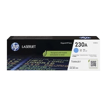 Hp 230a Cyan Mavi 1.800 Sayfa Toner W2301a Kdo