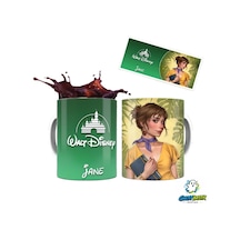 Jane Kupa Bardak Tek Adet K0266 Çok Renkli