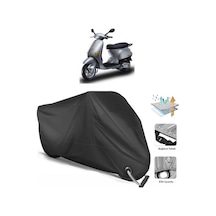 Piaggio Et4 150 Motosiklet Branda (Bağlantı, Kilit Uyumlu)-Siyah (457273407)