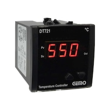 Gemo DT721-230VAC-R ON/OFF Sıcaklık Kontrol Cihazı