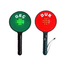 Pilli Dur&geç El Levhası Ledli