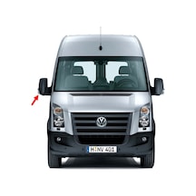 VW Crafter 06-16 Sağ Dış Dikiz Ayna Camı Büyük Isıtmalı 2E1857588