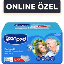 Canped Belbantlı Hasta Bezi Büyük 30'lu Diğer