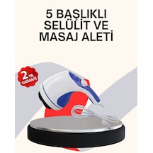 Taşınabilir Elektrikli Masaj Selülit Karşıtı Açık Bej