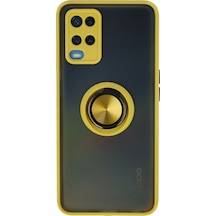 A54 4g Kılıf Montreal Yüzüklü Silikon Kapak - Sarı Bzsxx00 1