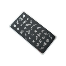 Nail Art Stamping Baskı Plakası 46881941