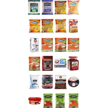 Blueden Gıda Paketi 24 Parça 7 Nolu Paket