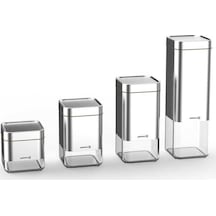 Korkmaz A693-02 Stora 4'Lü Saklama Seti Satin