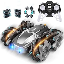 Uzaktan Kumandalı Drift Dublör Araba 360 Derece Dönebilen Drift Dublör Araba 360 Stunt Dublör