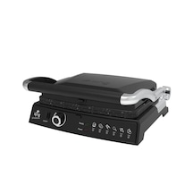 King K462S 2000 W Grill Master Siyah Izgara Ve Tost Makinesi