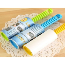 Büro Ev Ofis Yazlık Hijyeni İçin 30 Yapraklı Bant Tüy Toplama Rulo Bandı Diğer