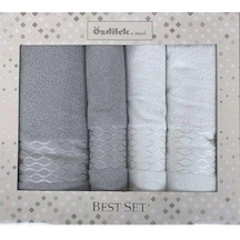 Özdilek Elissa Best Set Gri/Beyaz Gri Beyaz