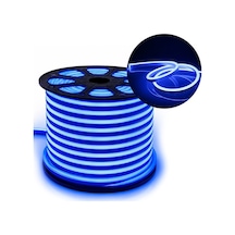 Powermaster Pm-5286 Silikon Kaplama 12 Volt 100 Metre Mavi Neon Led Şerit Aydınlatma Diğer