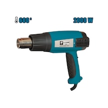 Dijital Sıcak Hava Tabancası 2000w Elektronik - Catpower203