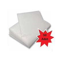 Balonlu Patpat Tabaka, 30cm X30 Cm Ebatlarında Kesili Baloncuklu Koruyucu Tabaka 50 Adet Diğer