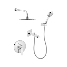 Roca Esteria Pack Ankastre Banyo Seti Gagalı Krom