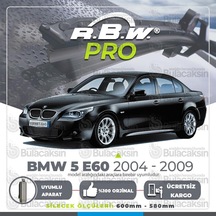 BMW 5 E60 Muz Silecek Takımı (2004-2009) RBW PRO