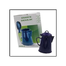 Emaye Demlik - Mlz.329 Çok Renkli