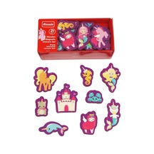 Rossie Mıknatıslı Ahşap Unicorn Figürleri