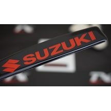 Suzuki Logo Kapı Kenarı Koruma Damla Desen 3M Band